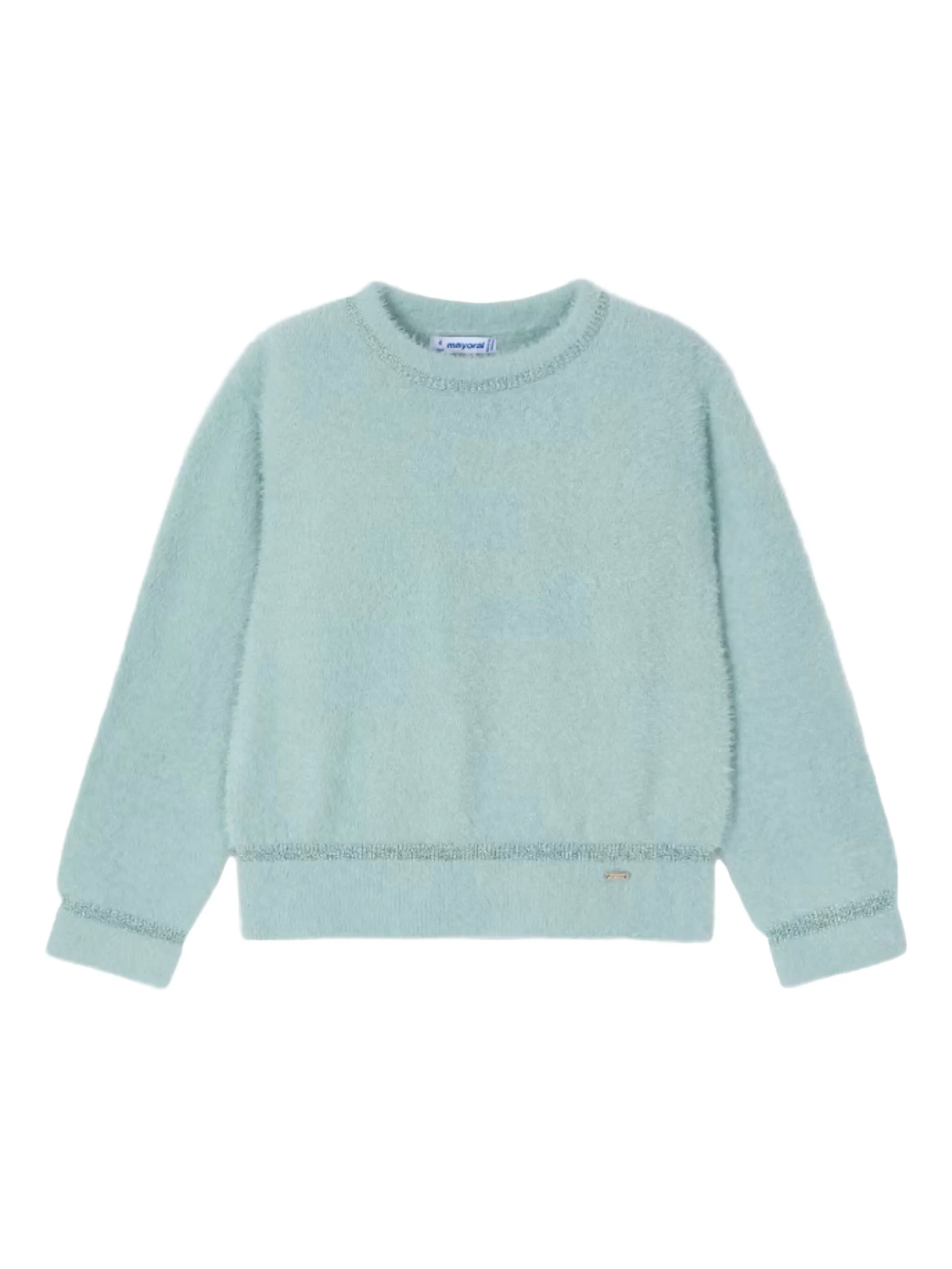 

Свитер с круглым вырезом Mayoral, синий