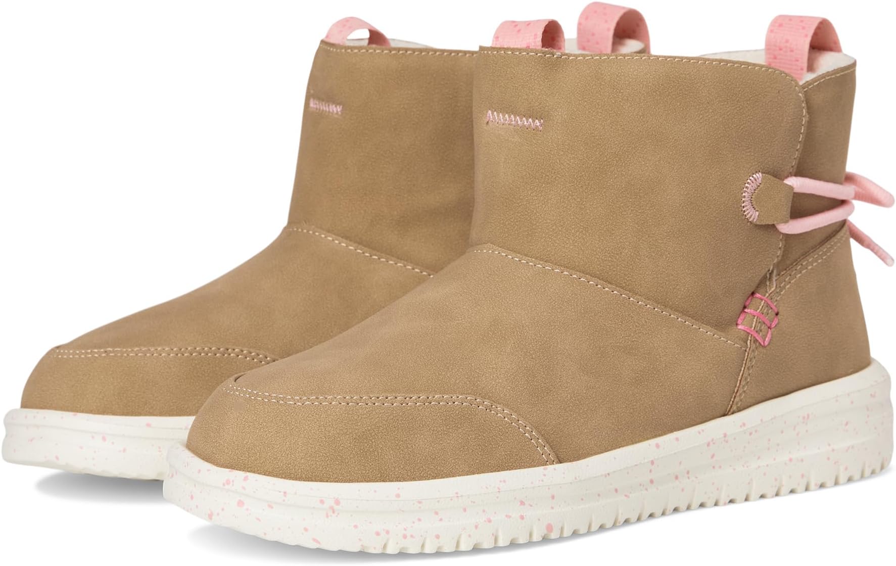 

Ботинки Hey Dude Kids Camden Bow Boots Cozy, Chestnut