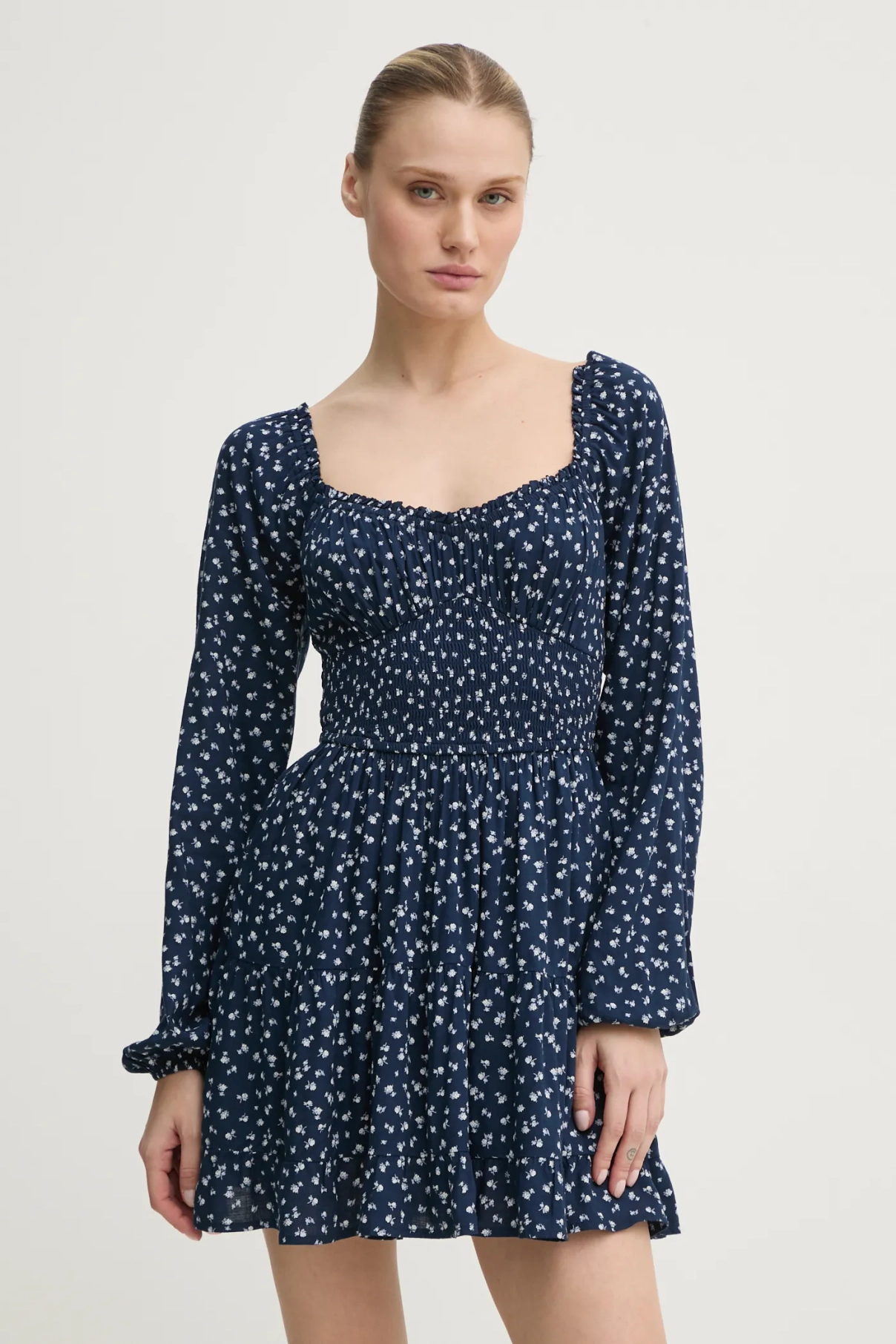 

Платье Hollister Co., темно-синий