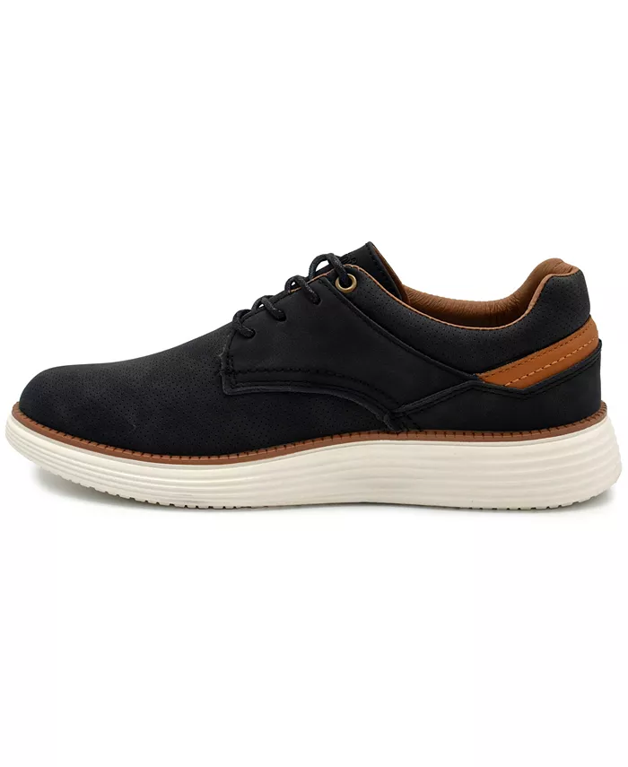 Мужские повседневные кеды Dayton Oxford Dress Akademiks, черный — фото 4