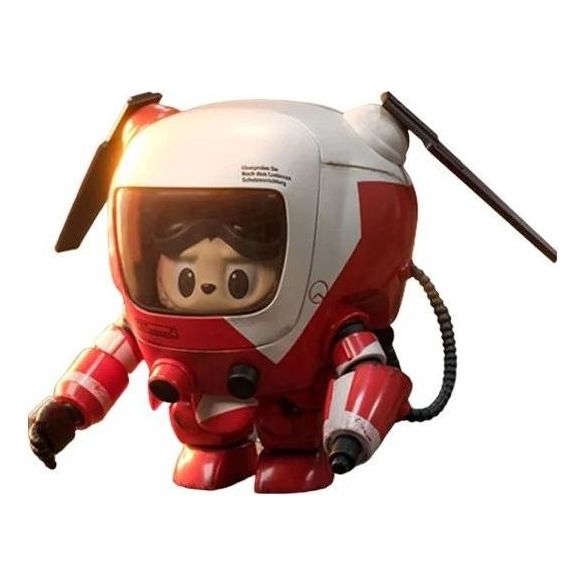 

Лабубу Pop Mart x Kow Yokoyama MA.K.The Monsters Labubu 'Red Flame'