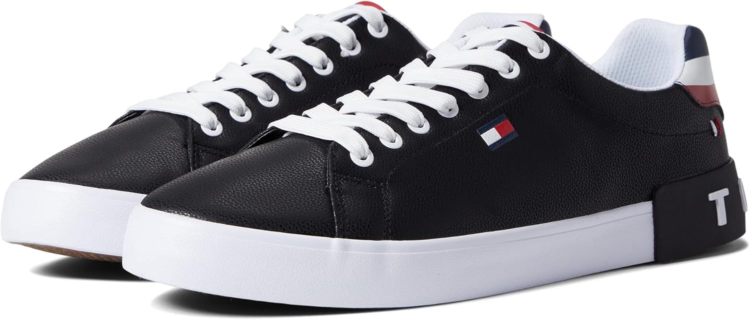 Мужские кроссовки Tommy Hilfiger Rezz, черный — фото 2