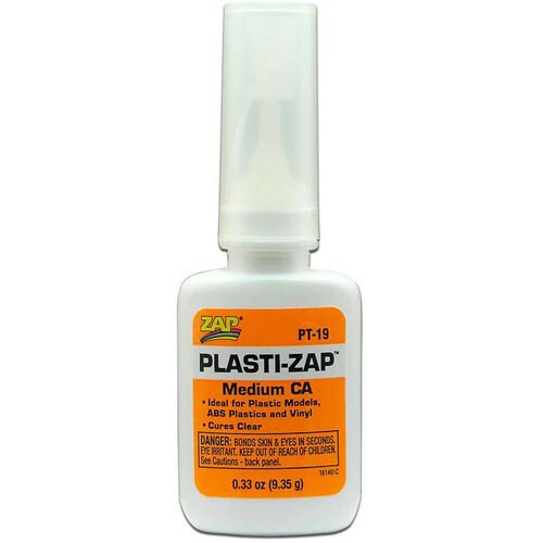 

Аксессуары Zap-A-Gap Zap Plasti-Zap Medium CA (1/3 oz.)