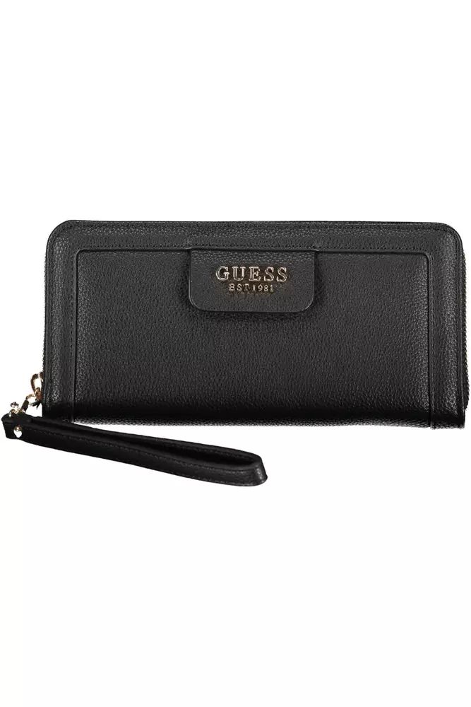 

Guess Jeans Chic многосекционный женский кошелек, черный