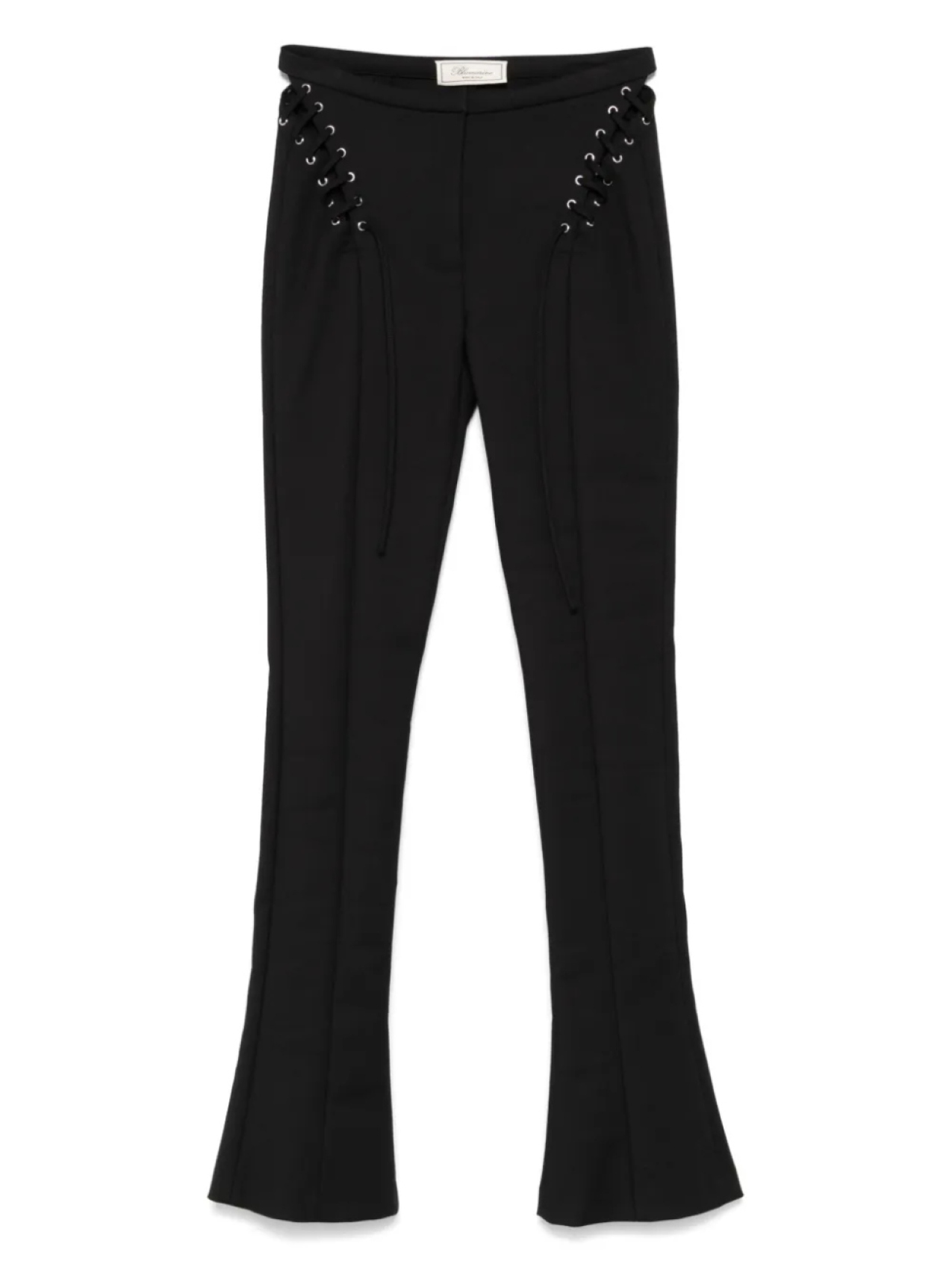

Брюки со шнуровкой Blumarine, черный