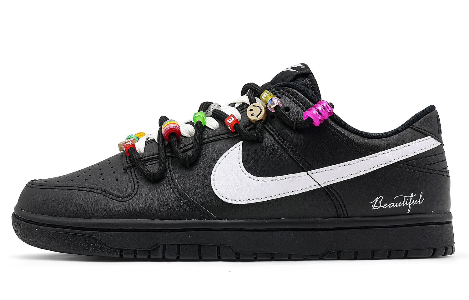 

Nike Dunk Golden Years Box Cushioning легкие нескользящие низкие кроссовки для скейтбординга мужские черно-белые