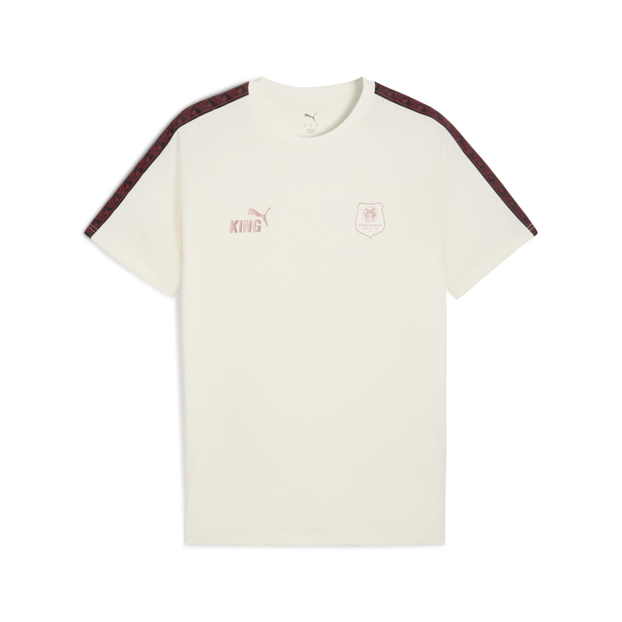 

PUMA Футболка 'Stade Rennais FC King' белая