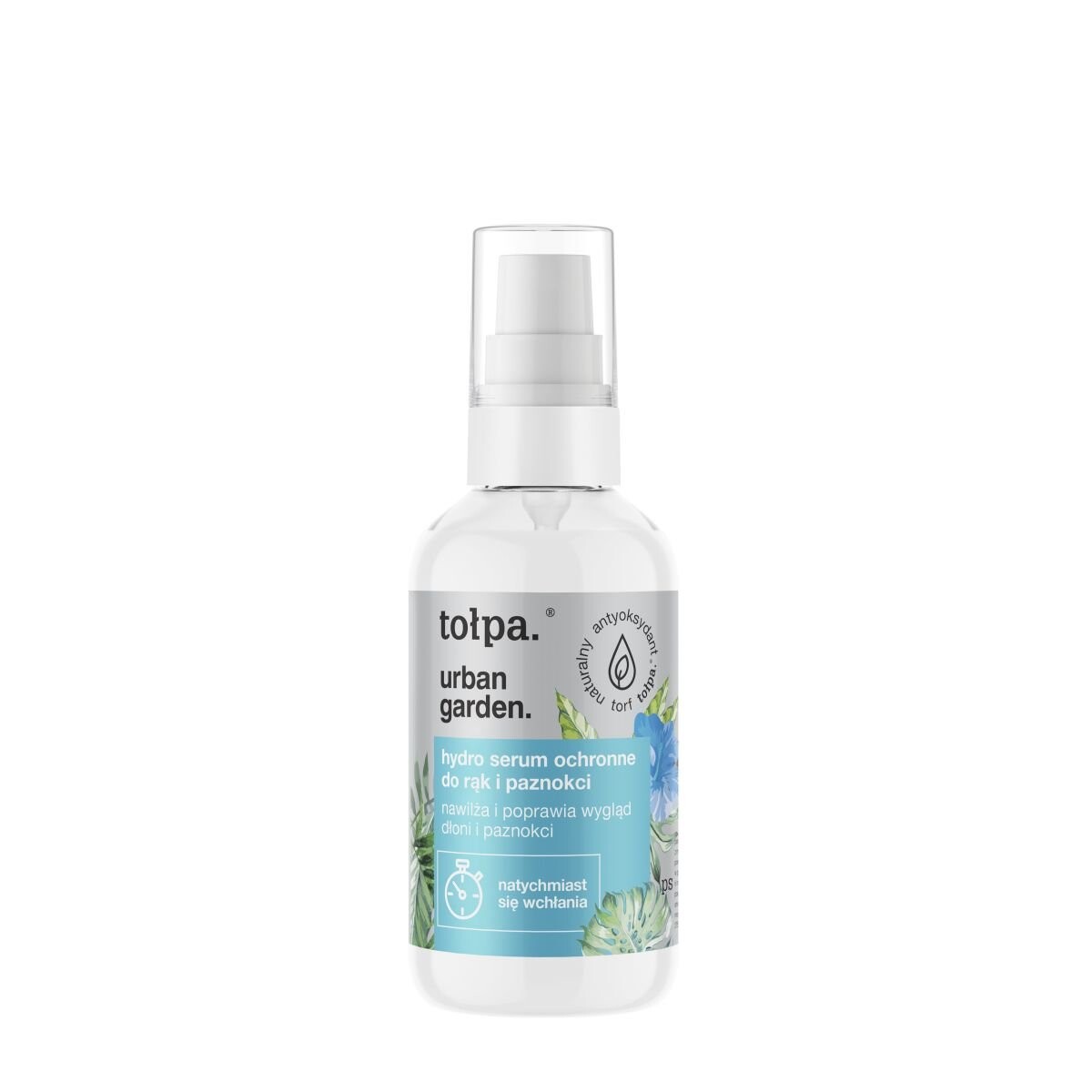 

Tołpa, Urban Garden, гидрозащитная сыворотка для рук и ногтей, 100 мл