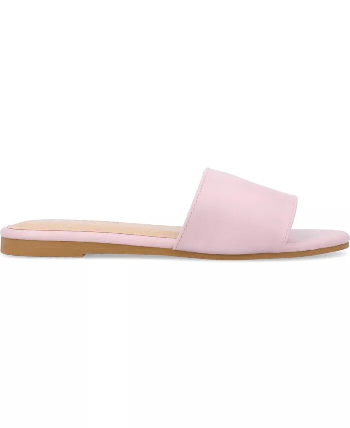 Женские сандалии Kolinna Slip On Flat Journee Collection, фиолетовый — фото 2