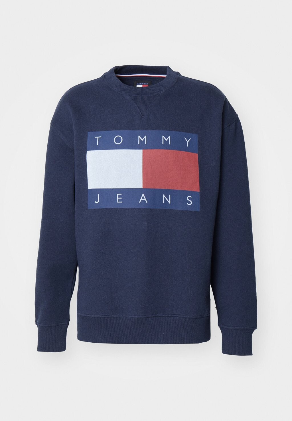 

Свитер FLAG CREW UNISEX Tommy Hilfiger, темно-синий