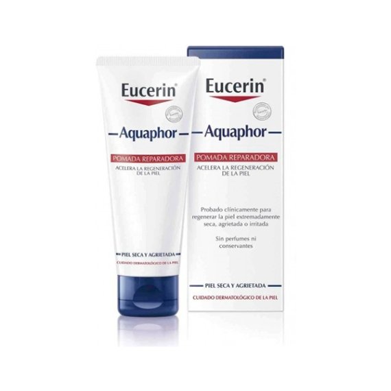 

Eucerin Aquaphor восстанавливающий бальзам для сухой и потрескавшейся кожи 45 г