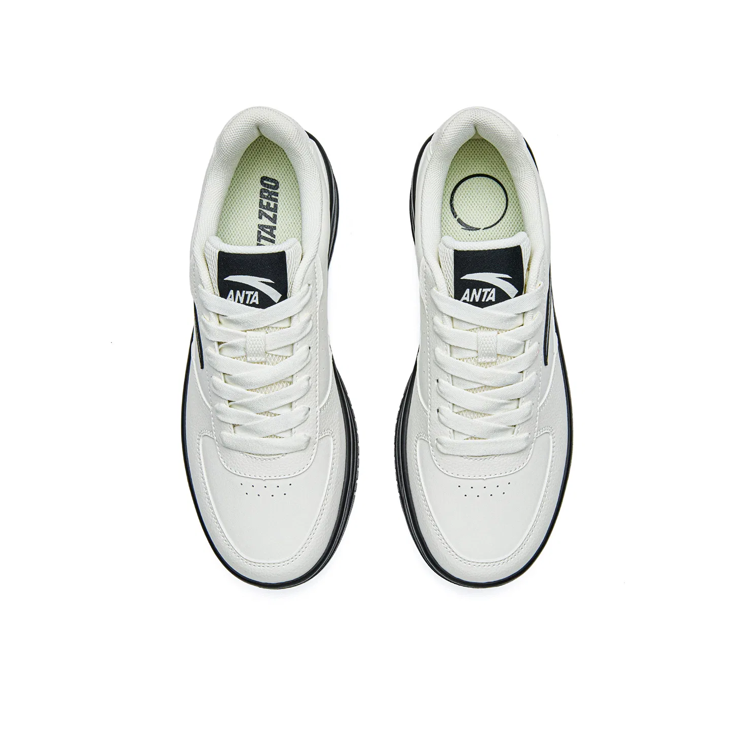 Скейтборд кроссовки Light Course V2 ANTA 9 Ivory White/Basic Black — фото 4