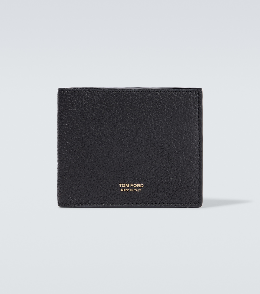 

Кожаный кошелек T Line с двумя отделениями Tom Ford, черный
