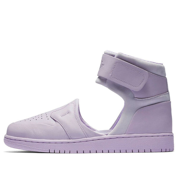 Кроссовки 1 высокие Air Jordan, фиолетовый