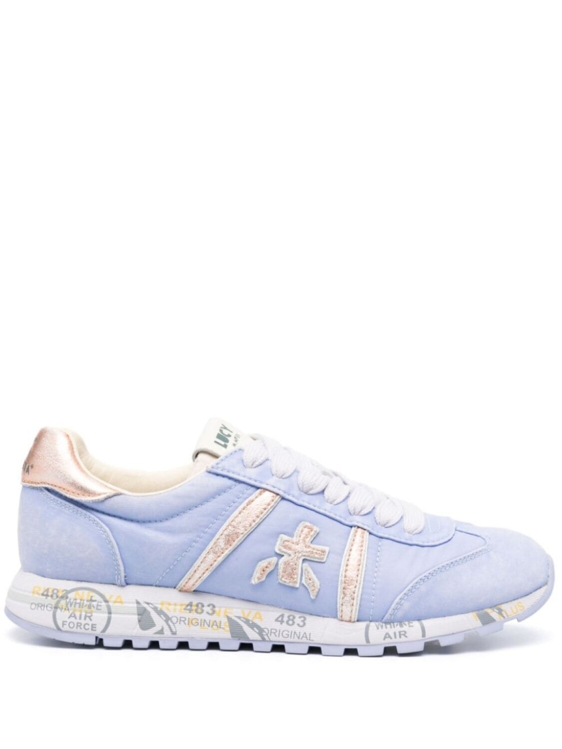 

Premiata кеды Lucyd 6756, фиолетовый