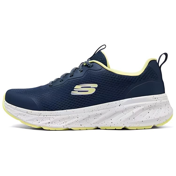 

Спортивные кроссовки женские с низким верхом, синие/зеленые/белые Skechers