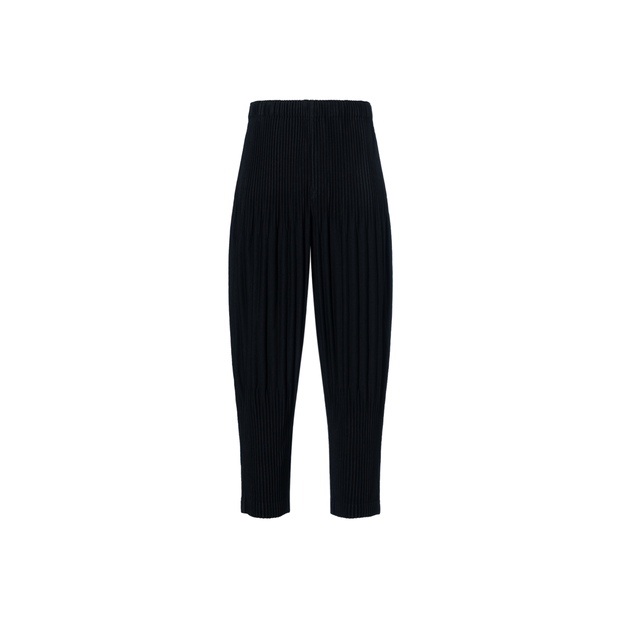 

Зауженные брюки со складками Homme Plissé Issey Miyake, черный