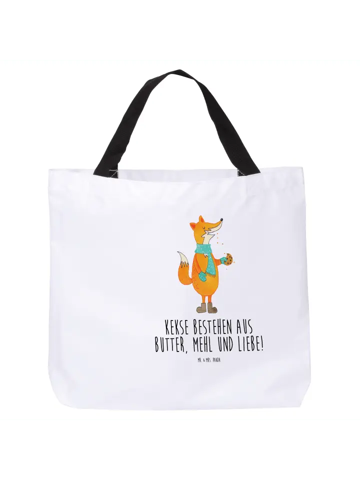 

Шоппер Mr. & Mrs. Panda, белый