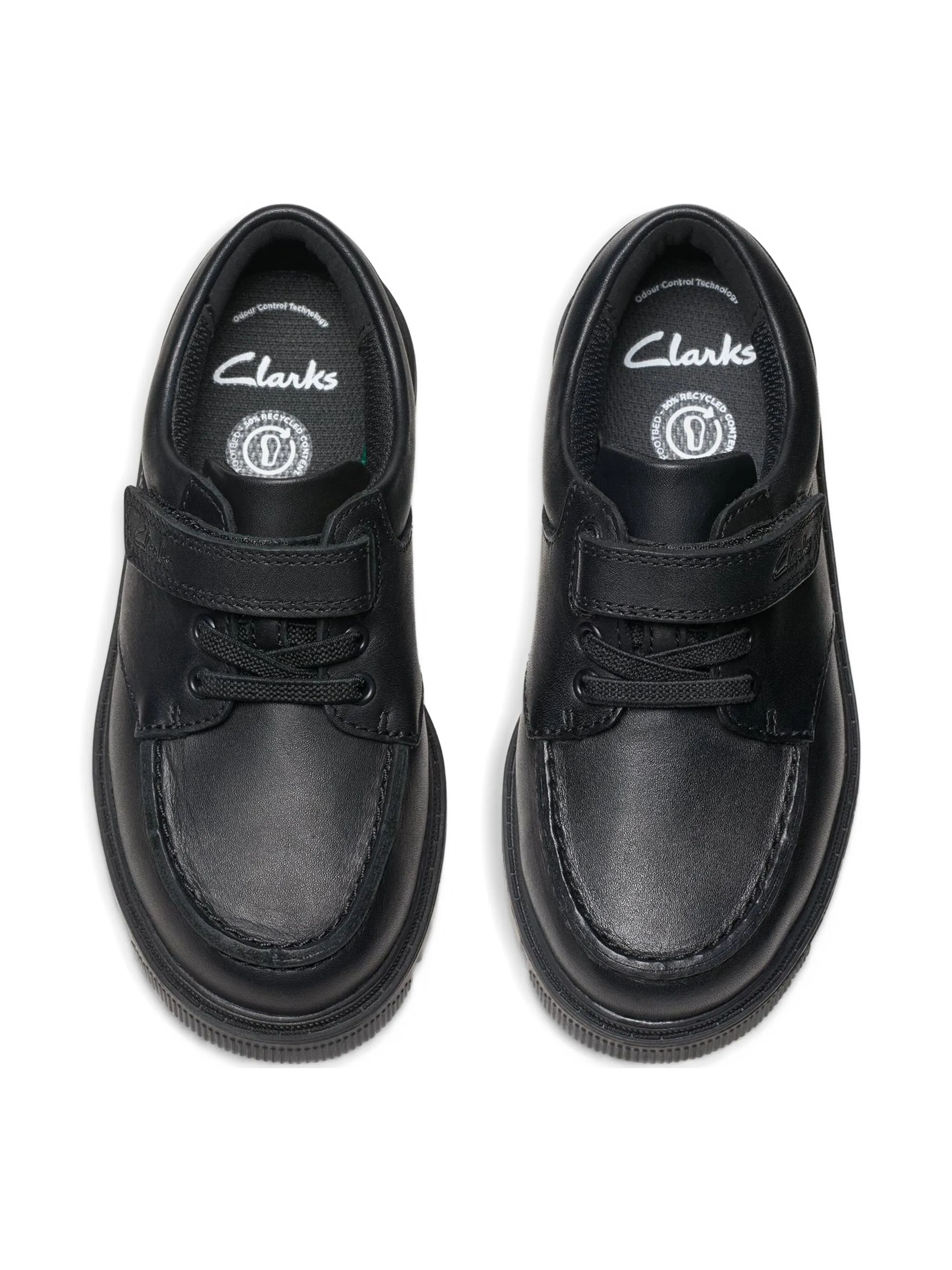 Кроссовки Lorcam Edge Clarks Kids, черный — фото 3