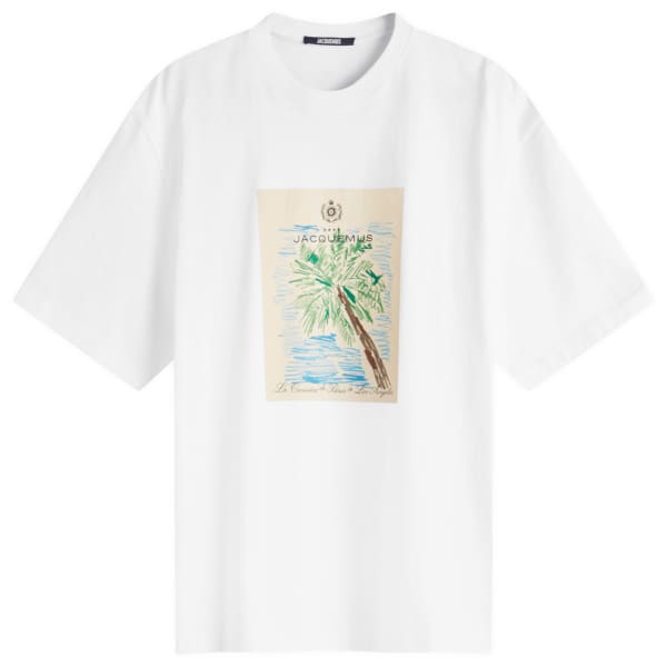 

Футболка с логотипом отеля Arty Jacquemus, белый
