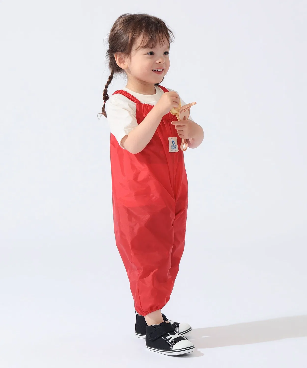 Комбинезон для песочницы Beams Kids из нейлона на 80-90 см оливковый — фото 3