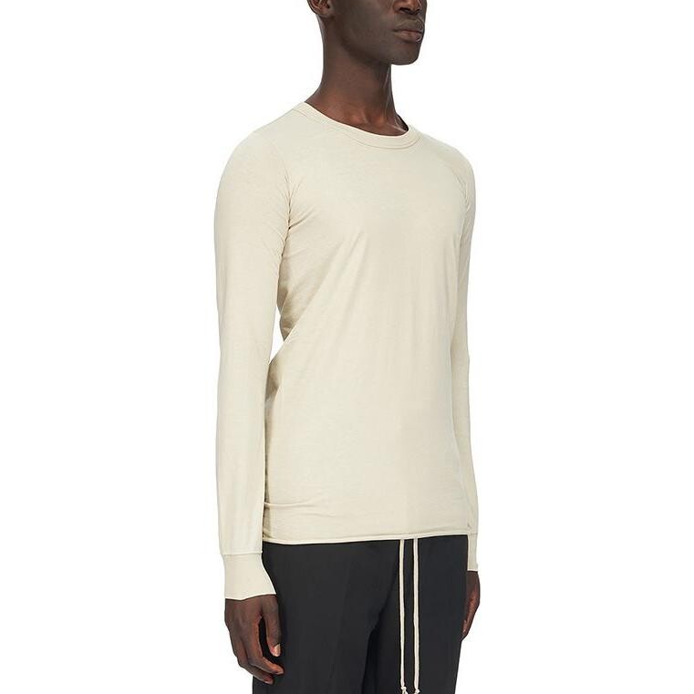 Футболка мужская жемчужно-белая Rick Owens, белый — фото 4