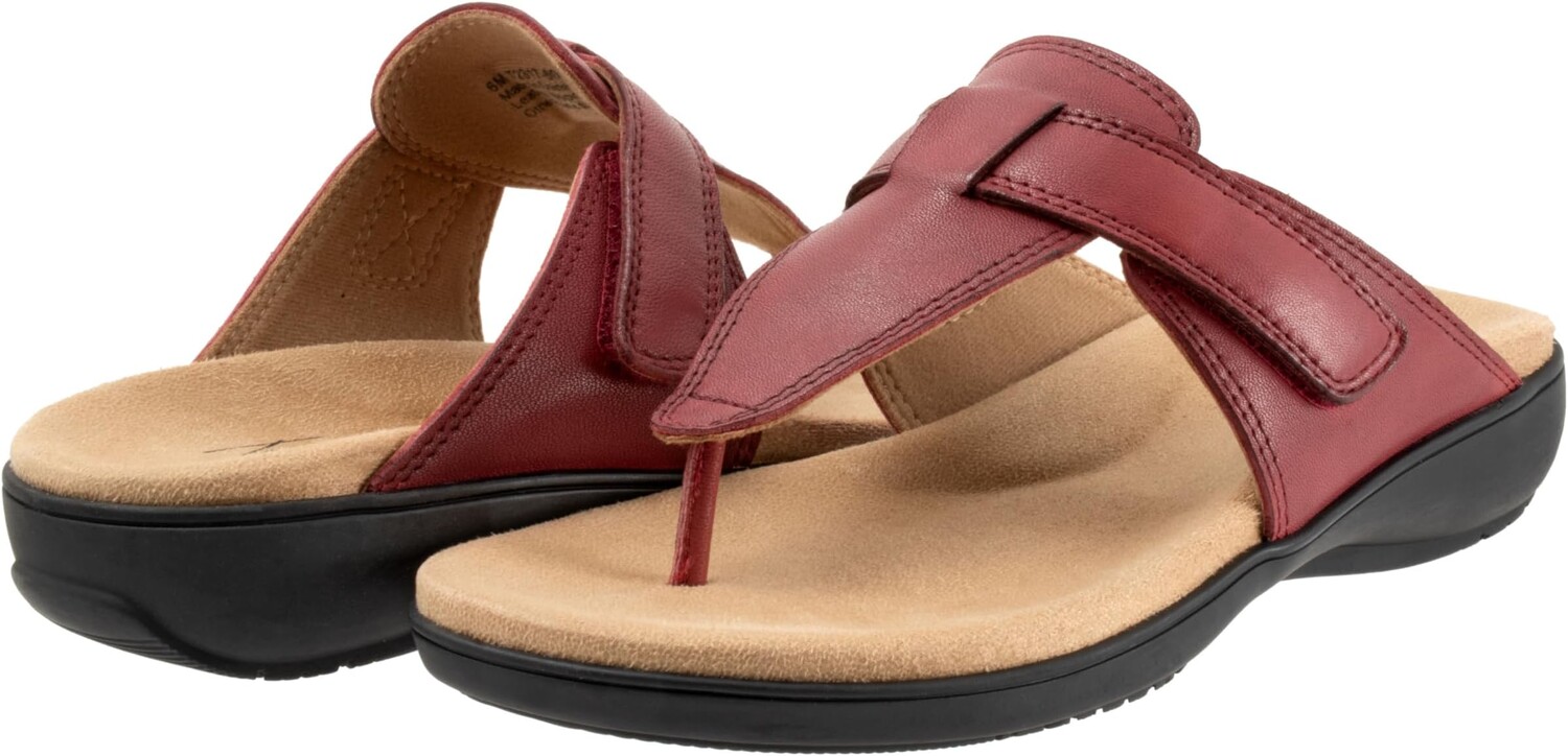 

Сандалии Trotters Robin, цвет Dark Red