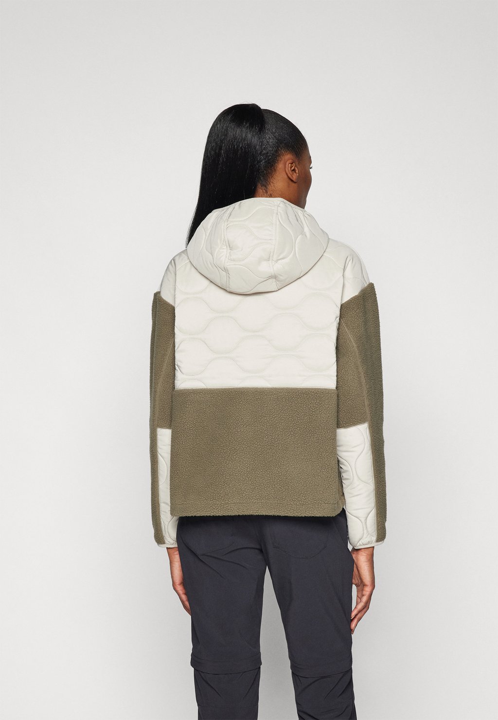 

Флисовый джемпер CLOUD POINT™ HOODED Columbia, серый