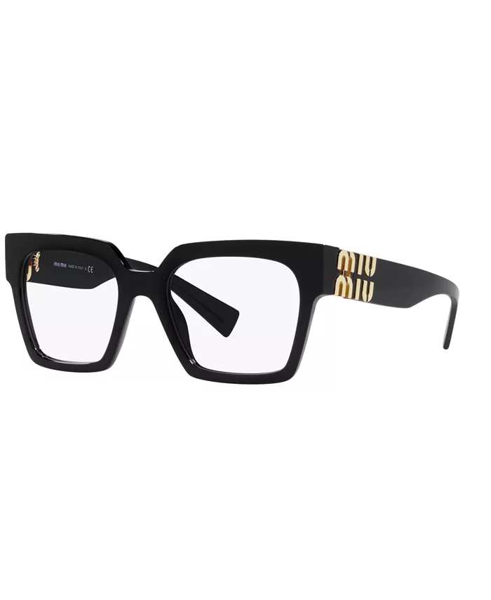 

Женские очки, MU 04UV MIU MIU, черный