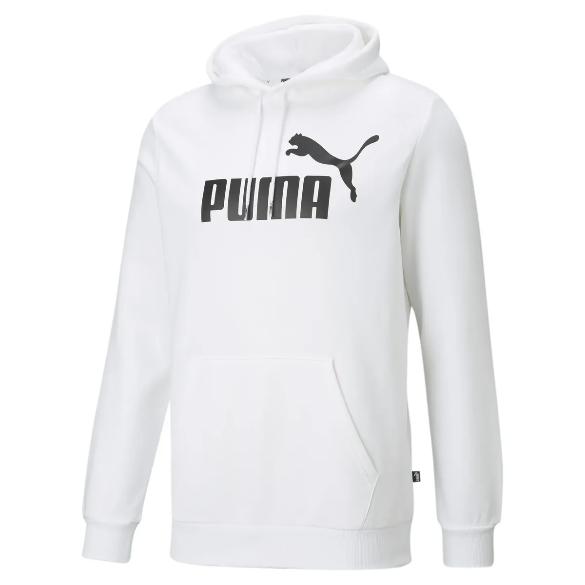 

Толстовка PUMA "Essentials Big Logo Hoodie Men", белый