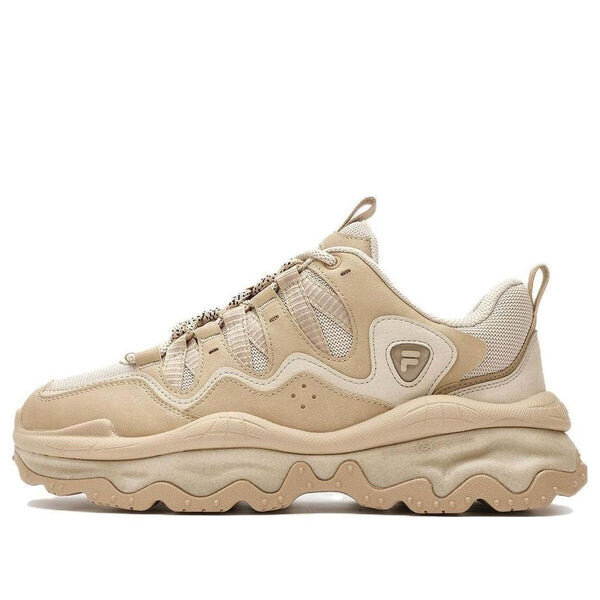 

Кроссовки qd96 athletic shoes 'beige copper' Fila Fusion, бежевый