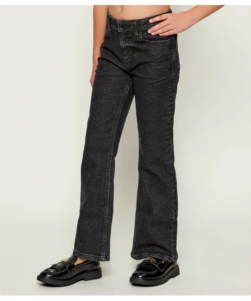 

Джинсы Flare fit Tommy Hilfiger, черный