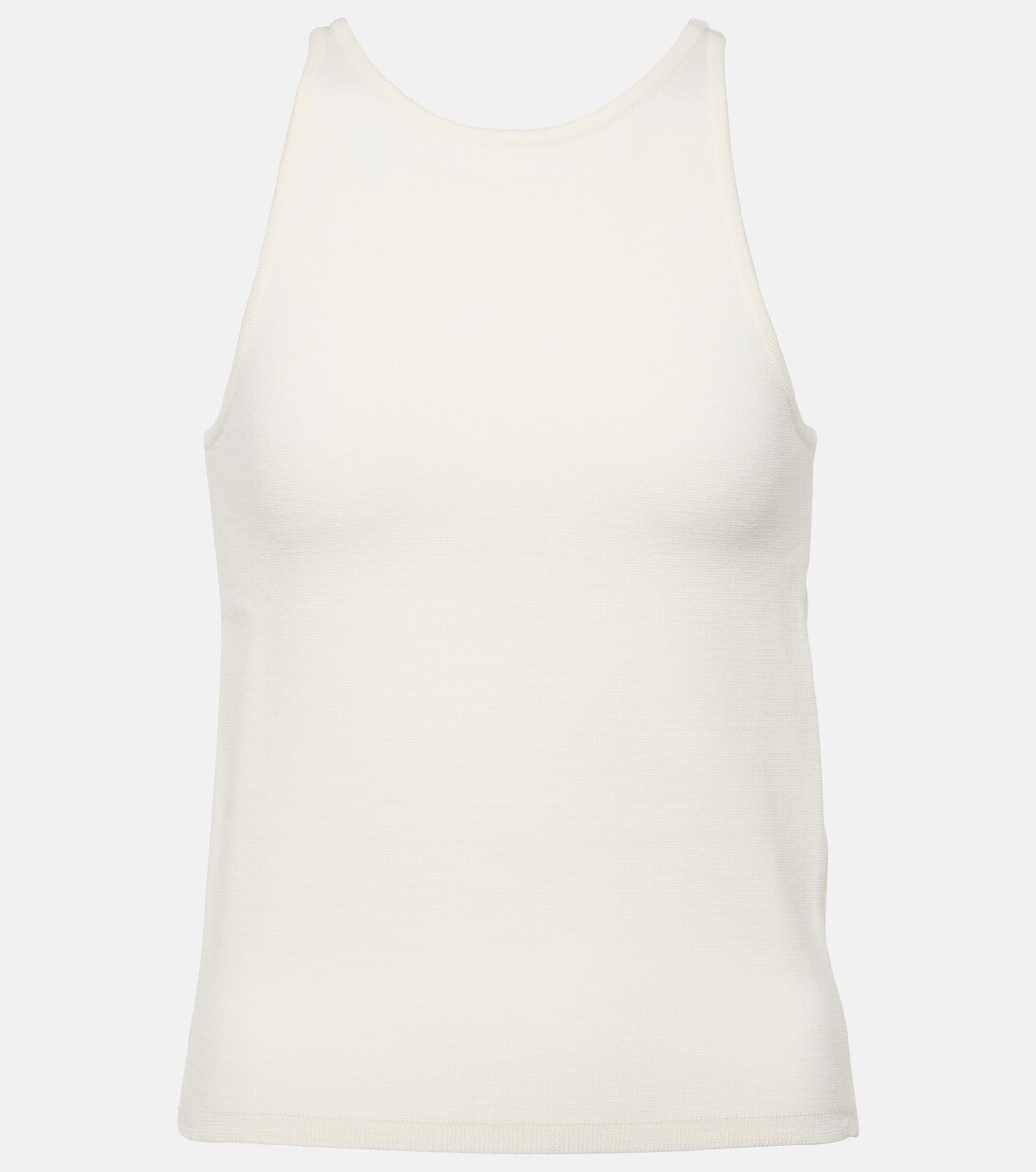 

Топ alfeo из смесовой шерсти Max Mara, нейтральный