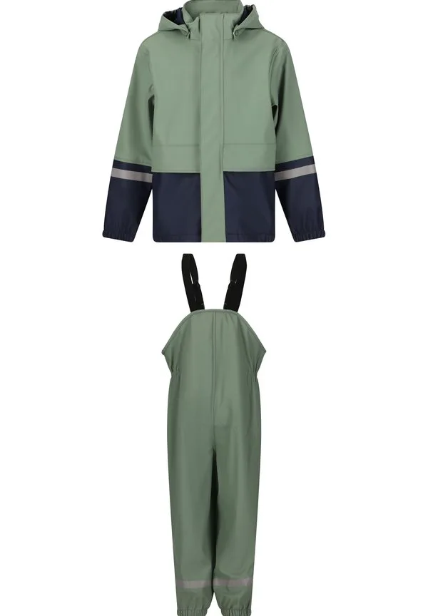 Водонепроницаемая куртка regenset simba Zigzag, Green Bay