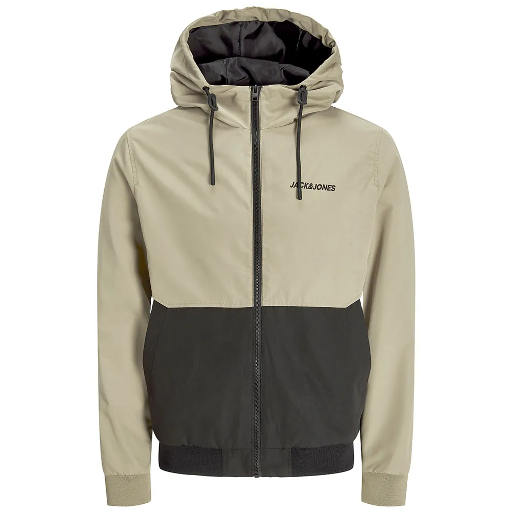 

Куртка Jack & Jones Rush Plus Size bomber, бежевый