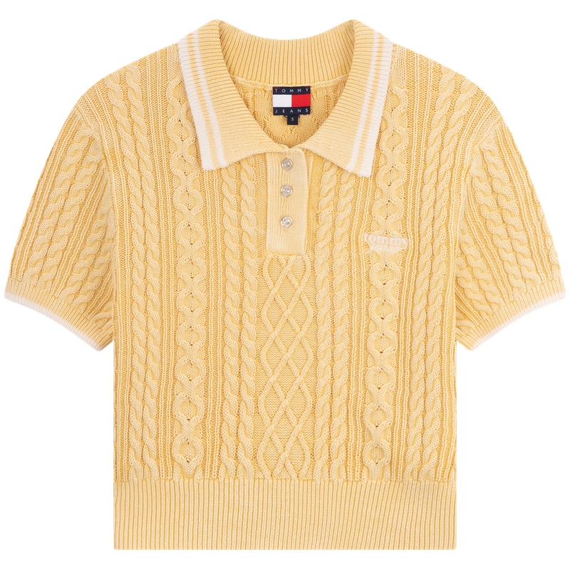

Tommy Hilfiger Трикотаж Women's Cream Yellow