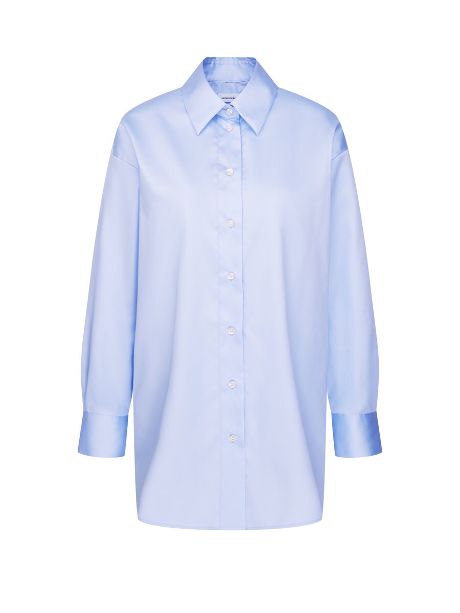 

Блуза SEIDENSTICKER, небесно-голубой