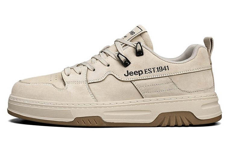 

Кроссовки Jeep Lifestyle Shoes Men Low-top Sand/brown, цвет Sand