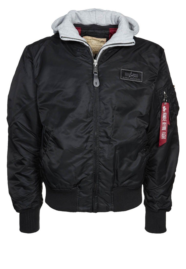 

Куртка-бомбер Alpha Industries, черный