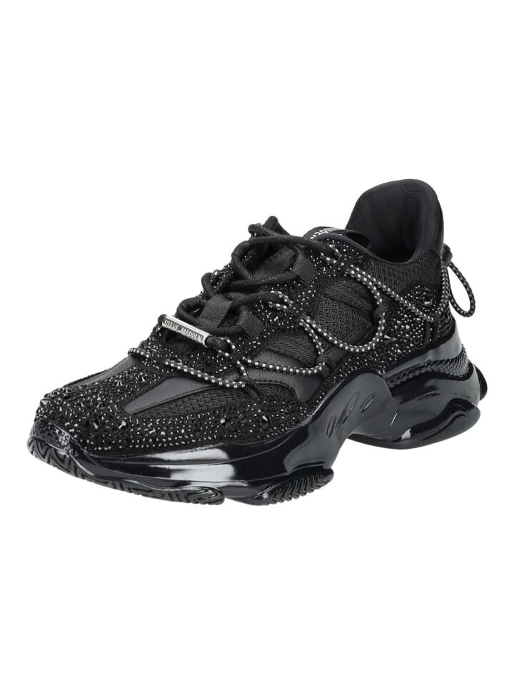 

Низкие кроссовки Steve Madden, цвет schwarz/schwarz