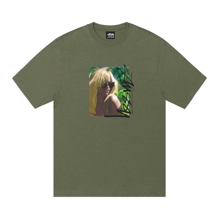 

Футболка Stussy Laura Tee, Olive
