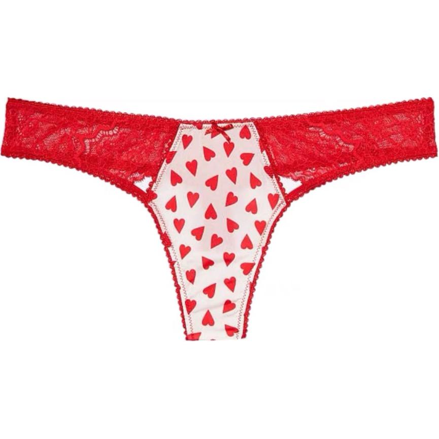 

Victoria's Secret Трусы женские, 1 шт., красные