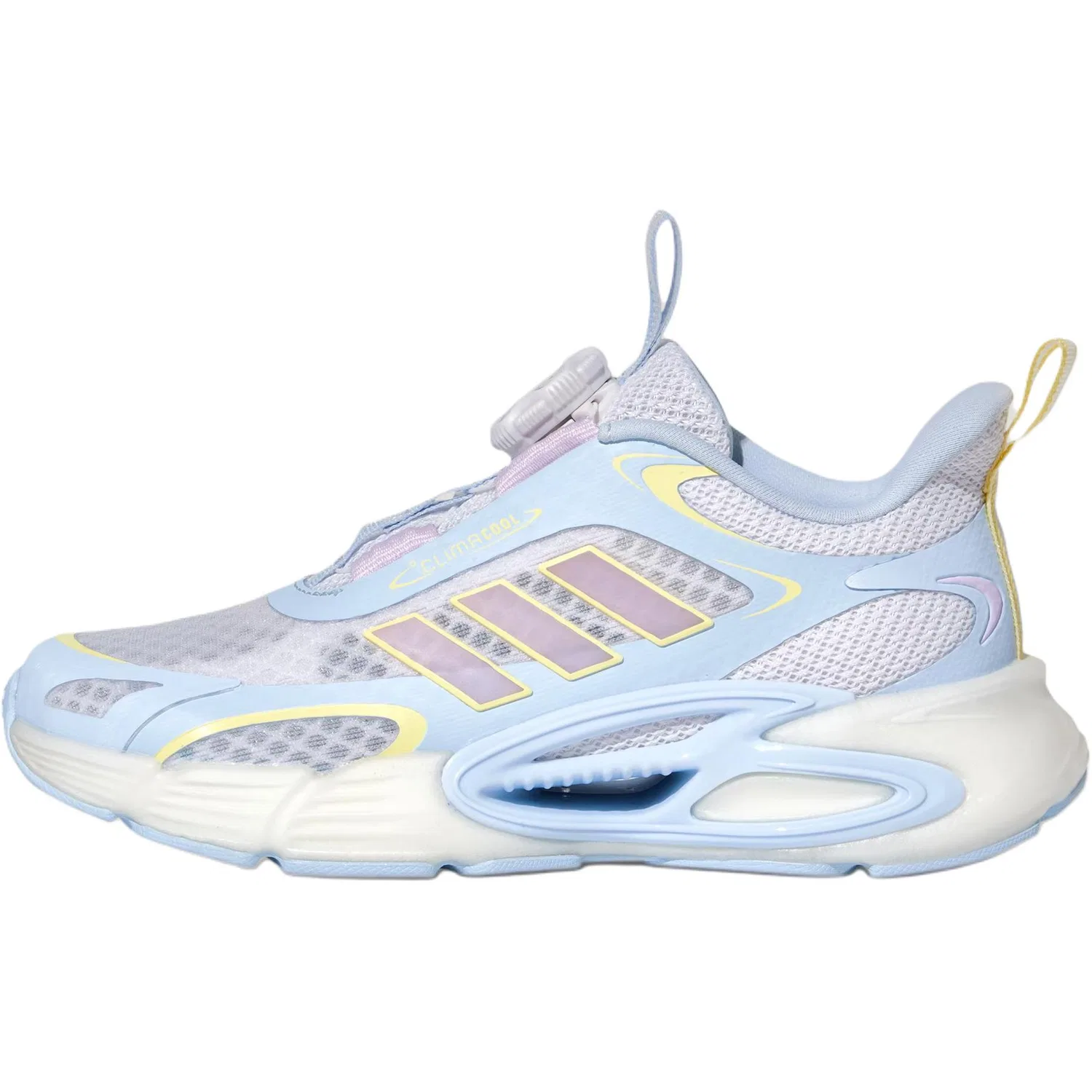 Детские кроссовки для бега Climacool Slip Resistant, Abrasion Resistant, Breathable Low top Crystal Blue Adidas