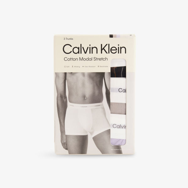 

Трусы Calvin Klein с логотипом на резинке, черный