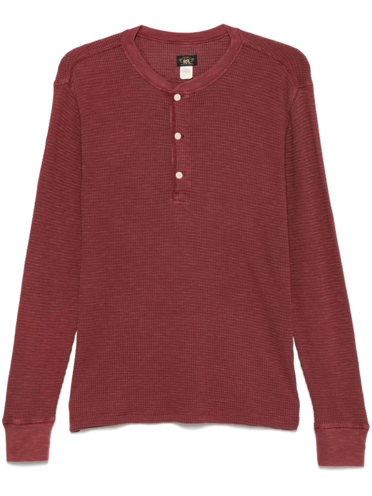 

Футболка хенли Ralph Lauren RRL, красный