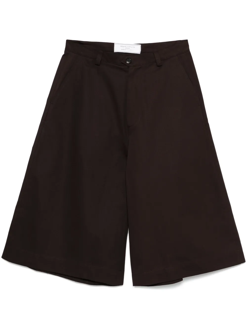 

Шорты-бермуды Chelsea Société Anonyme, коричневый