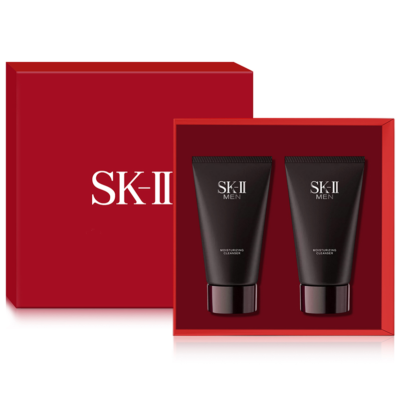 

SK II Men's Amino Acids очищающее средство увлажняющее, освежающее, очищающее 120г/120г*2+коробка 618 SK-II