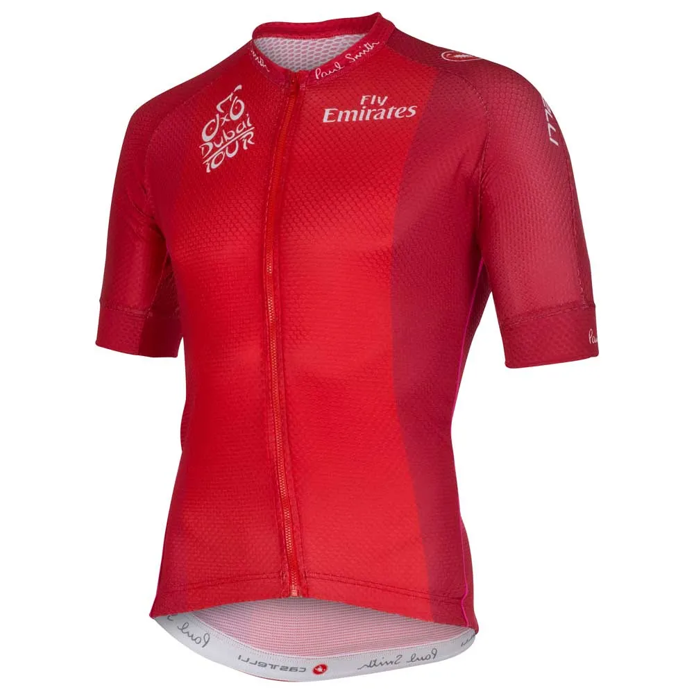 

Джерси Castelli Dubai short sleeve, красный