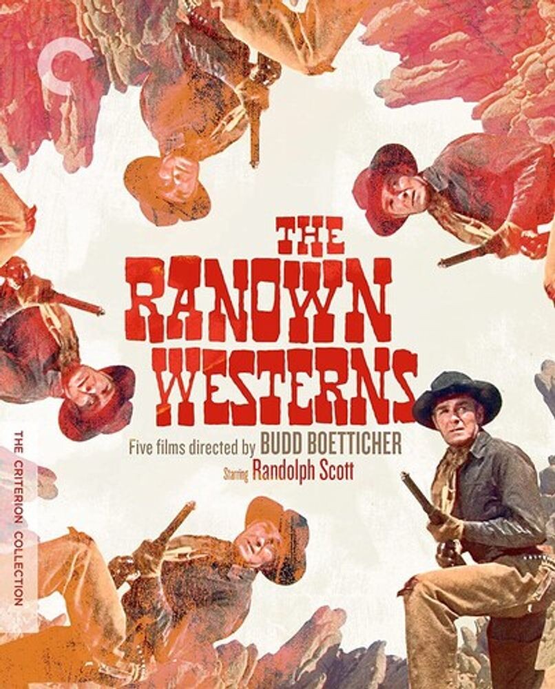 

Диск 4K UHD The Ranown Westerns: Five Films Directed by Budd Boetticher [Criterion]