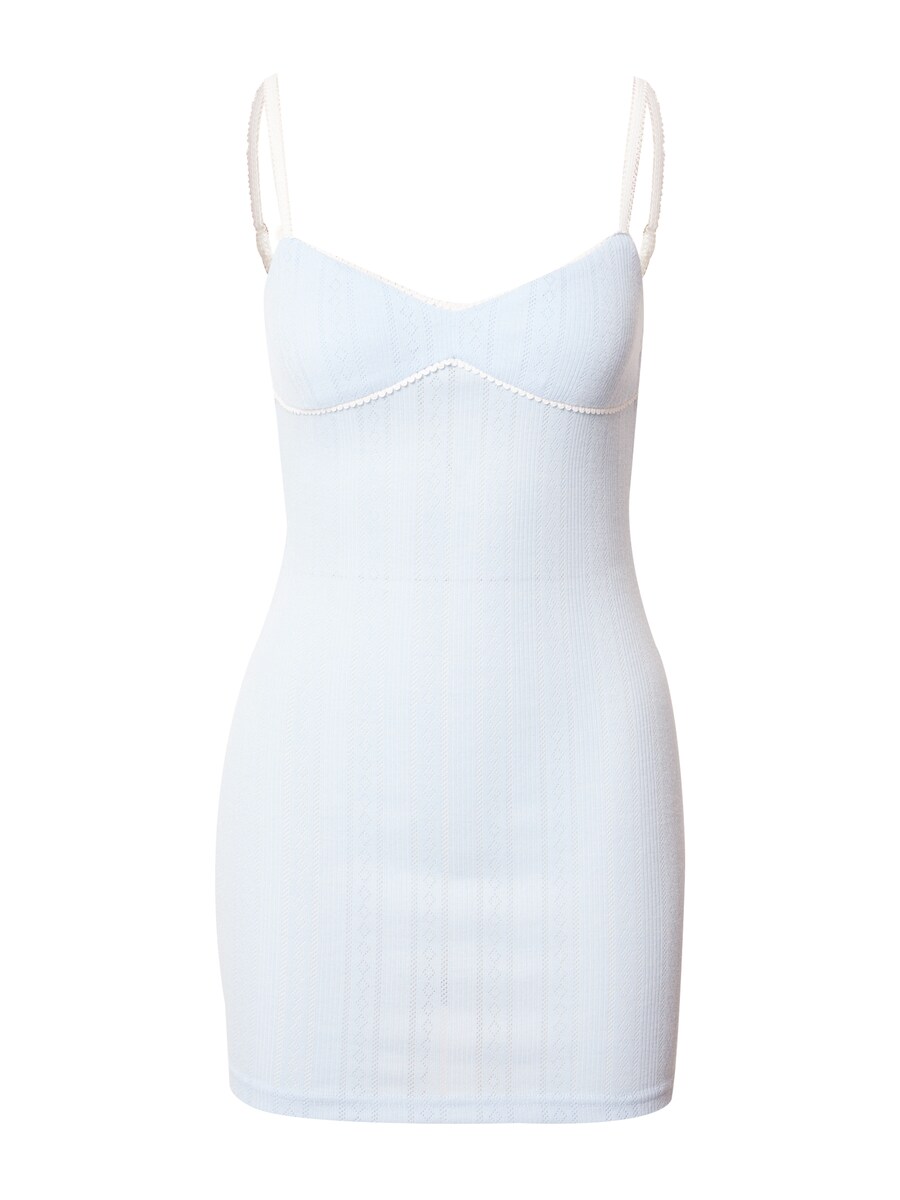 

Мини платье Edikted Dress Pointelle, светло-синий